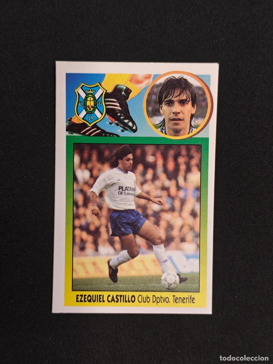 Cartes &agrave; collectionner de Football: CROMO LIGA ESTE EZEQUIEL CASTILLO TENERIFE NUNCA PEGADO SIN PEGAR 93 94 1993 1994 RA526