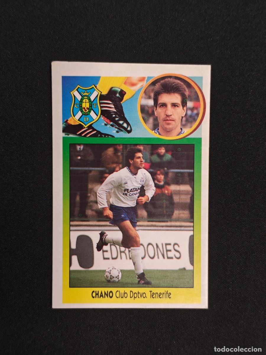 Fu&szlig;ball-Sticker: CROMO LIGA ESTE CHANO TENERIFE NUNCA PEGADO SIN PEGAR 93 94 1993 1994 RA526