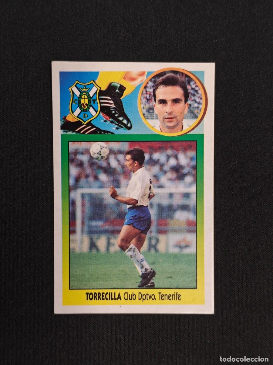 Cartes &agrave; collectionner de Football: CROMO LIGA ESTE TORRECILLA TENERIFE NUNCA PEGADO SIN PEGAR 93 94 1993 1994 RA526