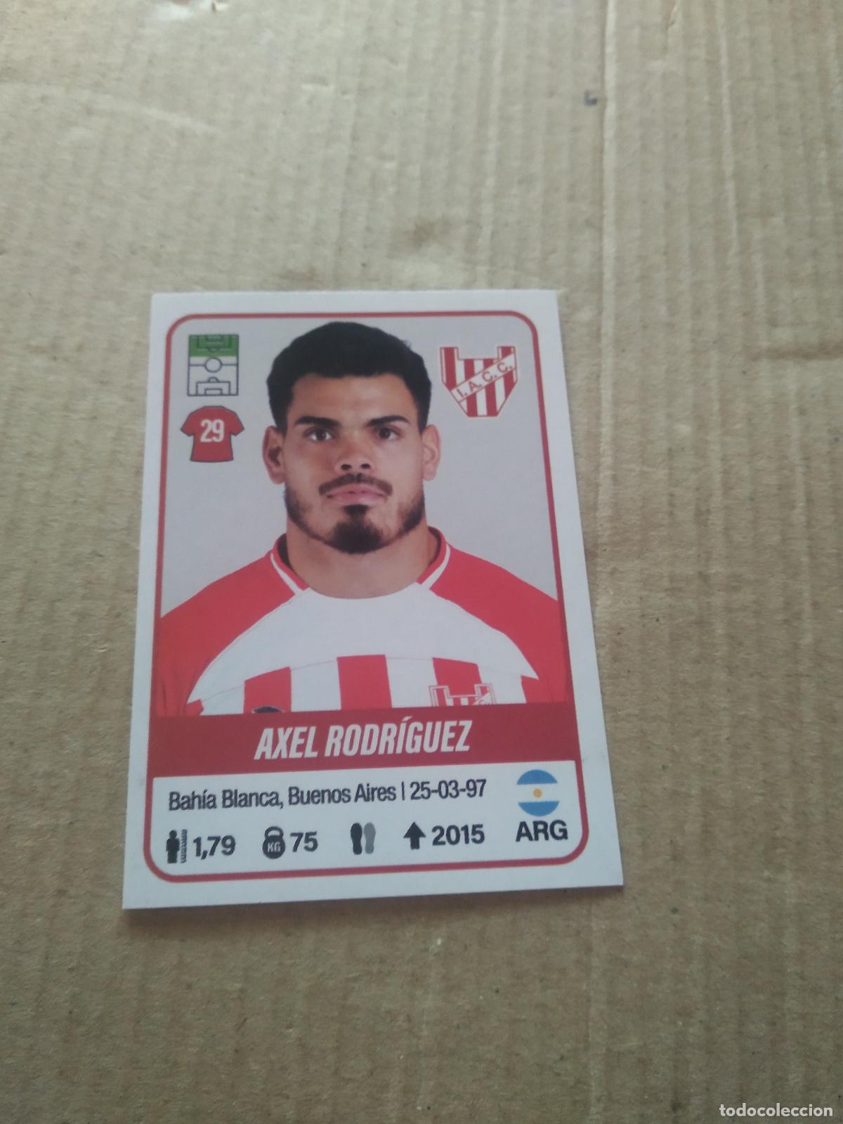 Cartes &agrave; collectionner de Football: 275 AXEL RODRIGUEZ INSTITUTO CROMO FUTBOL ARGENTINO PANINI LIGA ARGENTINA 2023