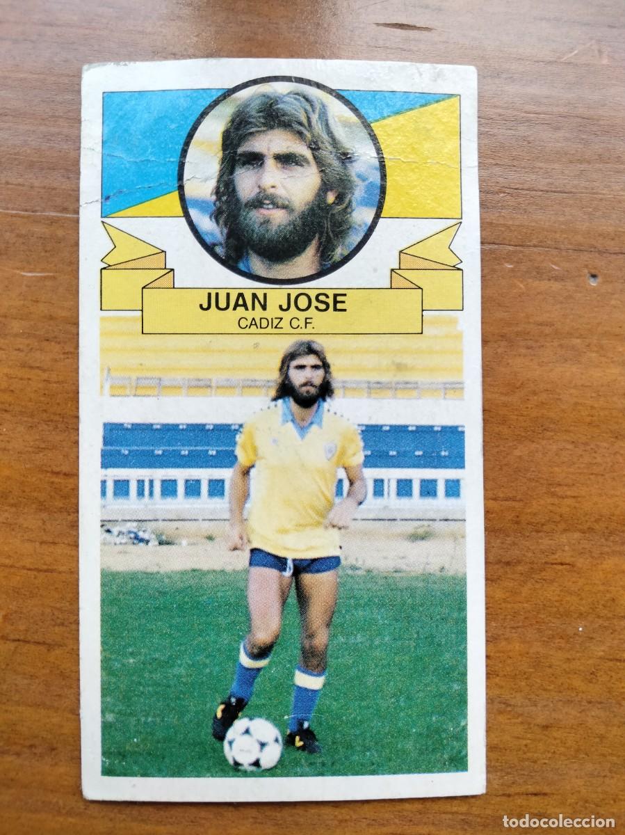 Football Stickers: Juan Jose C&aacute;diz fichaje bis n 11 cromo &aacute;lbum liga Este 85 86