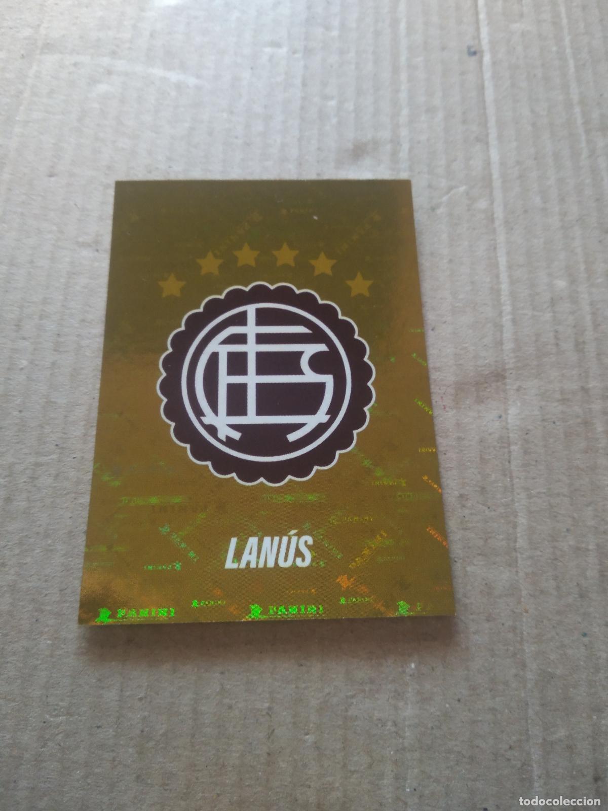 Cromos de Futebol: 276 ESCUDO LANUS CROMO FUTBOL ARGENTINO PANINI LIGA ARGENTINA 2023