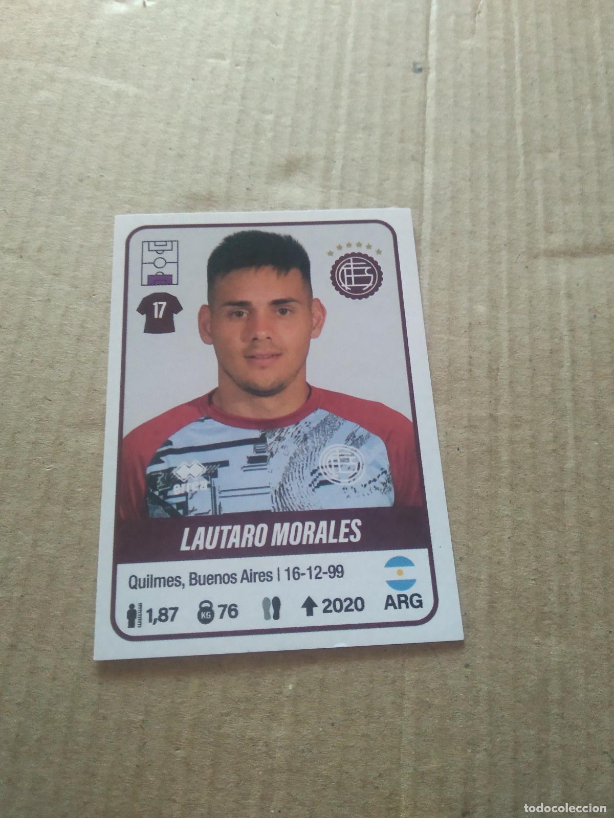 Cromos de Futebol: 277 LAUTARO MORALES LANUS CROMO FUTBOL ARGENTINO PANINI LIGA ARGENTINA 2023
