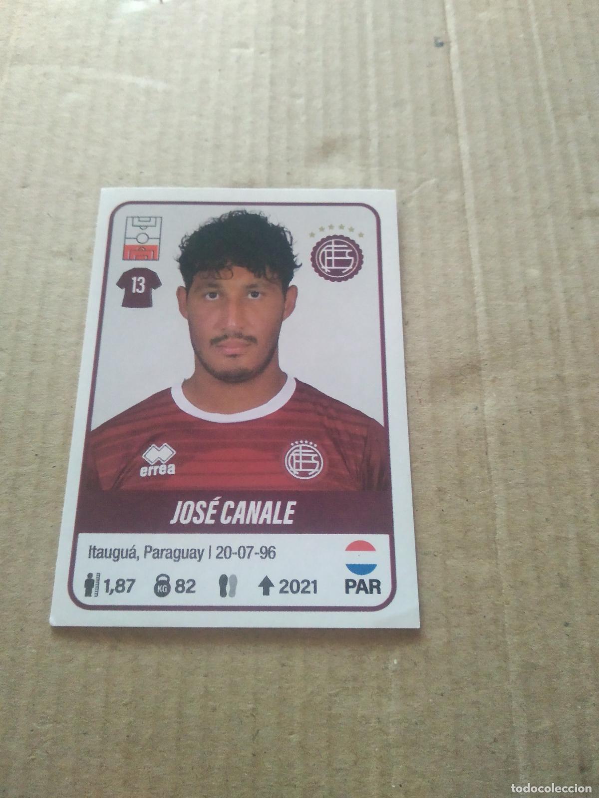 Cromos de Futebol: 278 JOSE CANALE LANUS CROMO FUTBOL ARGENTINO PANINI LIGA ARGENTINA 2023