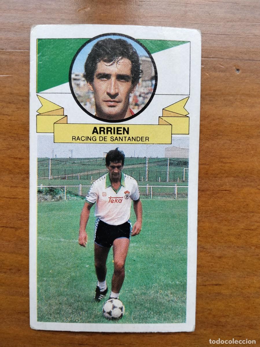 Football Stickers: Arrien Racing Santander fichaje bis n 13 cromo &aacute;lbum liga Este 85 86
