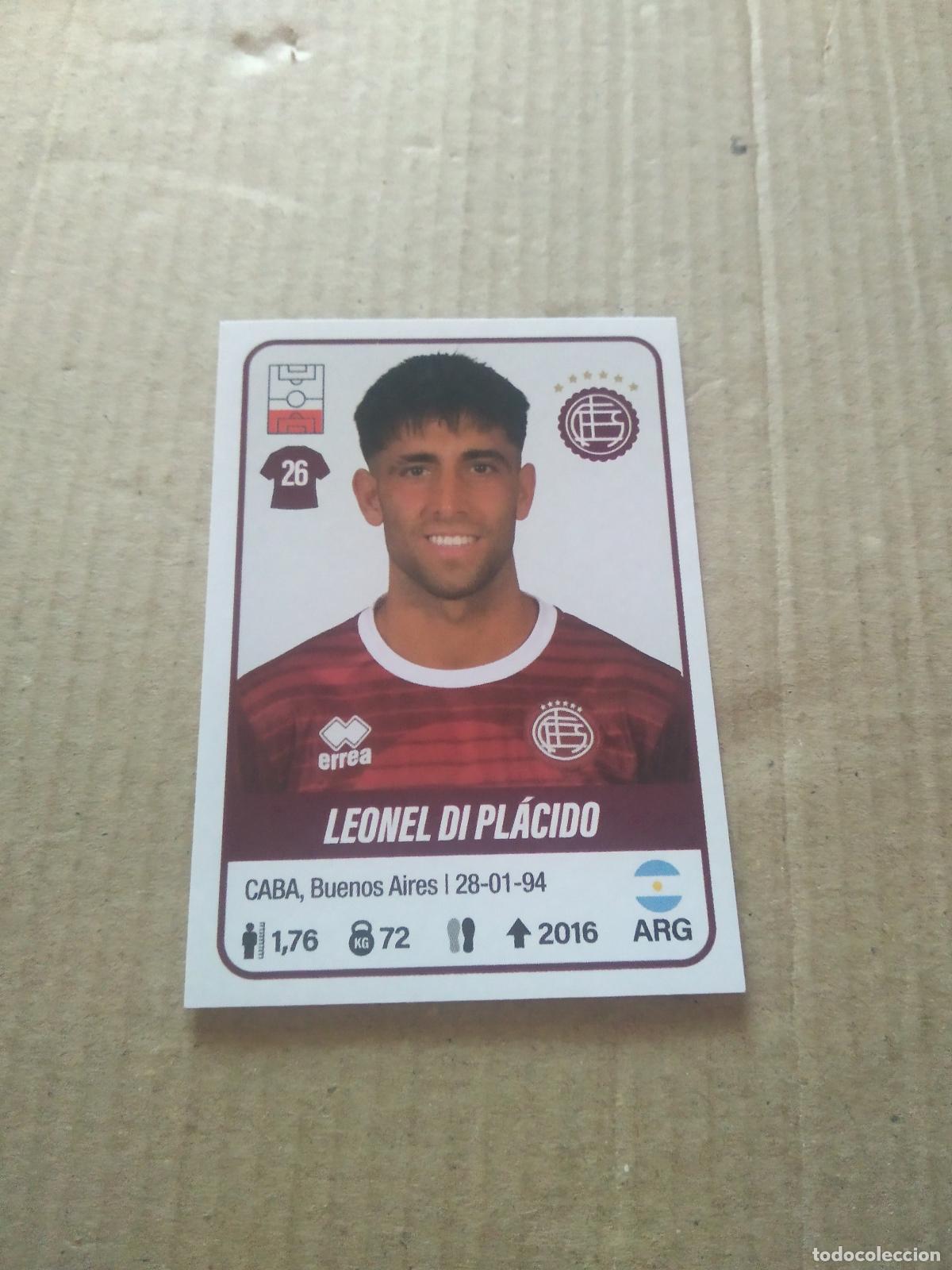 Fu&szlig;ball-Sticker: 283 LEONEL DI PLACIDO LANUS CROMO FUTBOL ARGENTINO PANINI LIGA ARGENTINA 2023