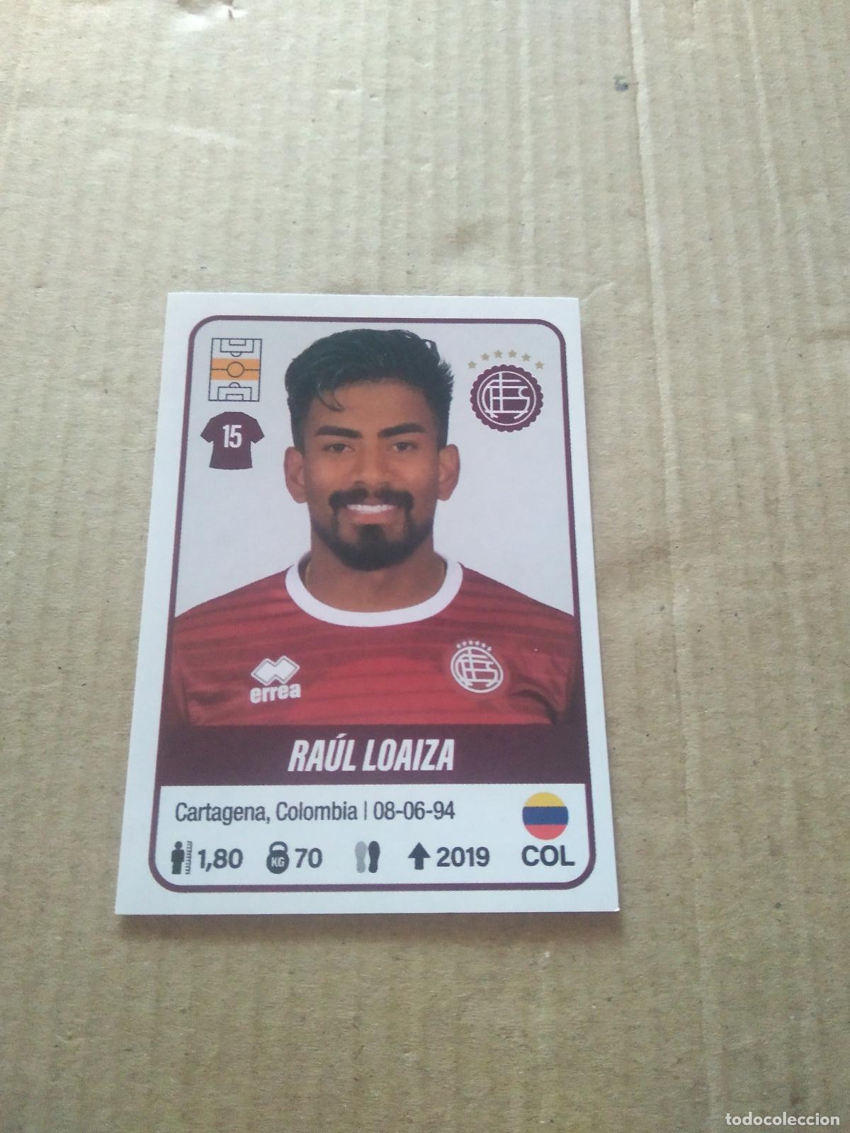 Fu&szlig;ball-Sticker: 284 RAUL LOAIZA LANUS CROMO FUTBOL ARGENTINO PANINI LIGA ARGENTINA 2023
