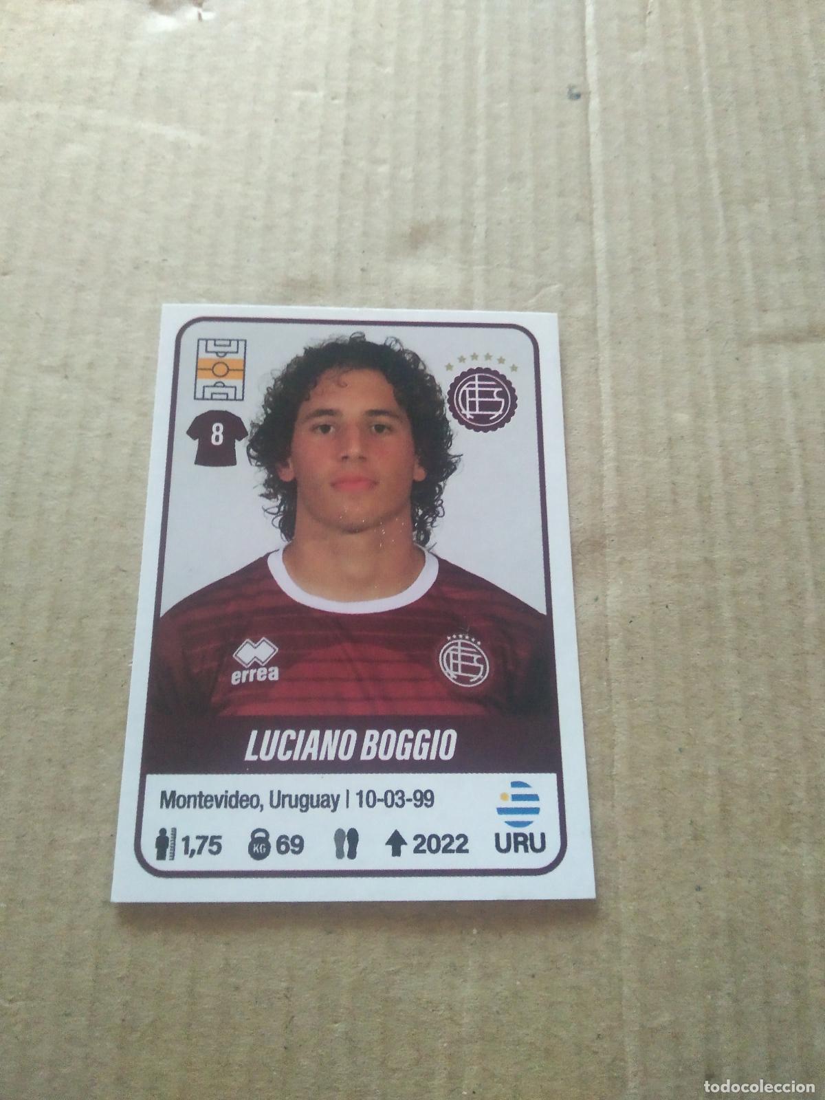 Fu&szlig;ball-Sticker: 286 LUCIANO BOGGIO LANUS CROMO FUTBOL ARGENTINO PANINI LIGA ARGENTINA 2023
