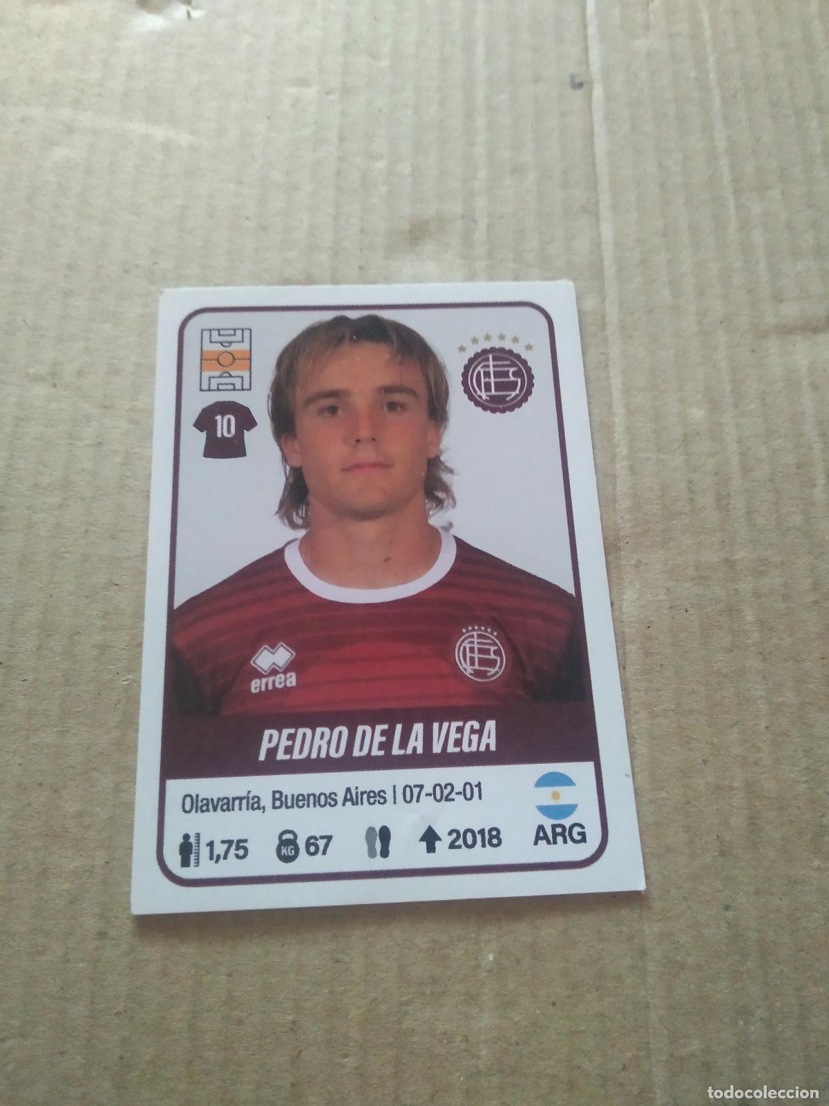 Fu&szlig;ball-Sticker: 288 PEDRO DE LA VEGA LANUS CROMO FUTBOL ARGENTINO PANINI LIGA ARGENTINA 2023