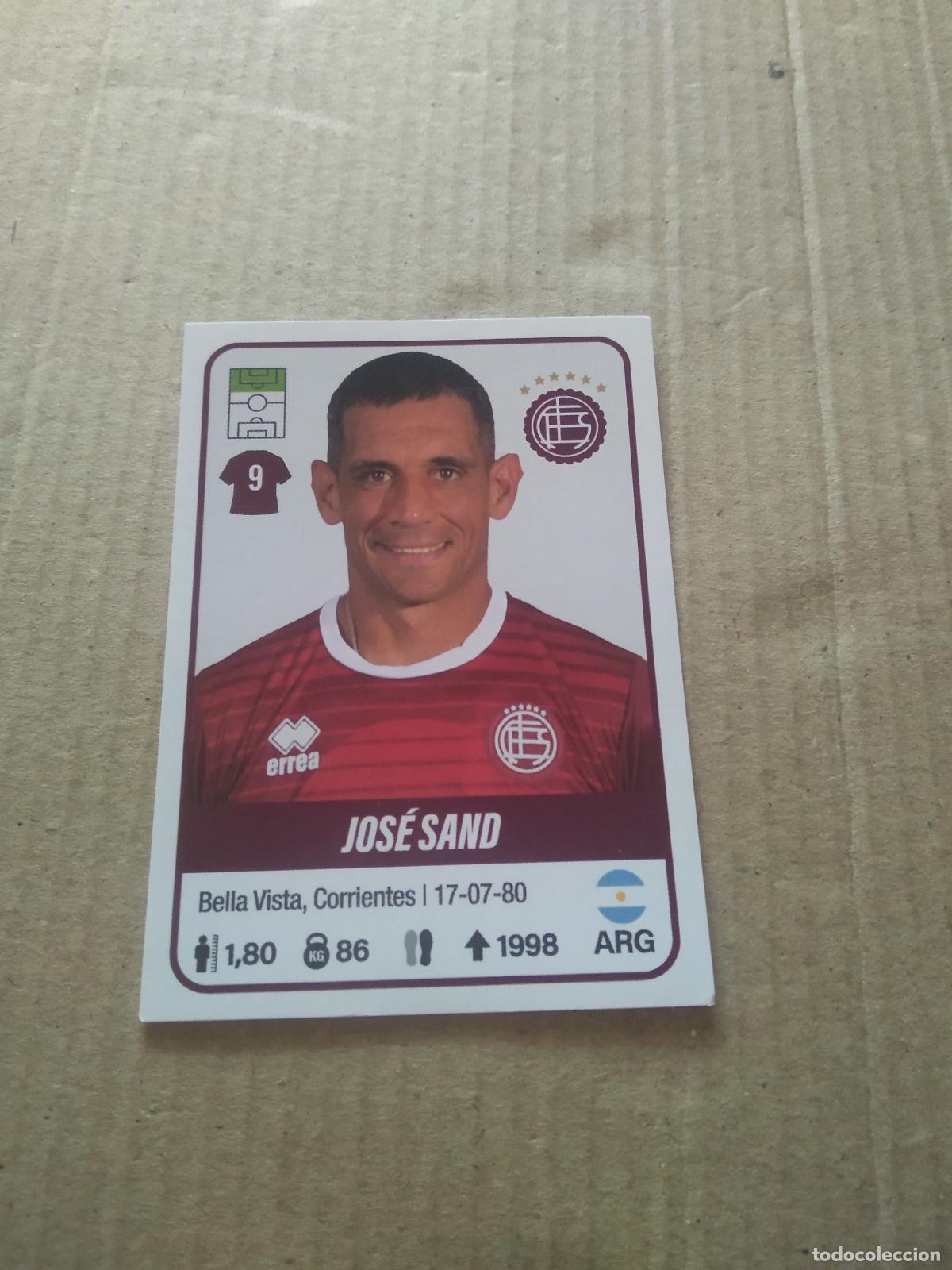Fu&szlig;ball-Sticker: 289 JOSE SAND LANUS CROMO FUTBOL ARGENTINO PANINI LIGA ARGENTINA 2023