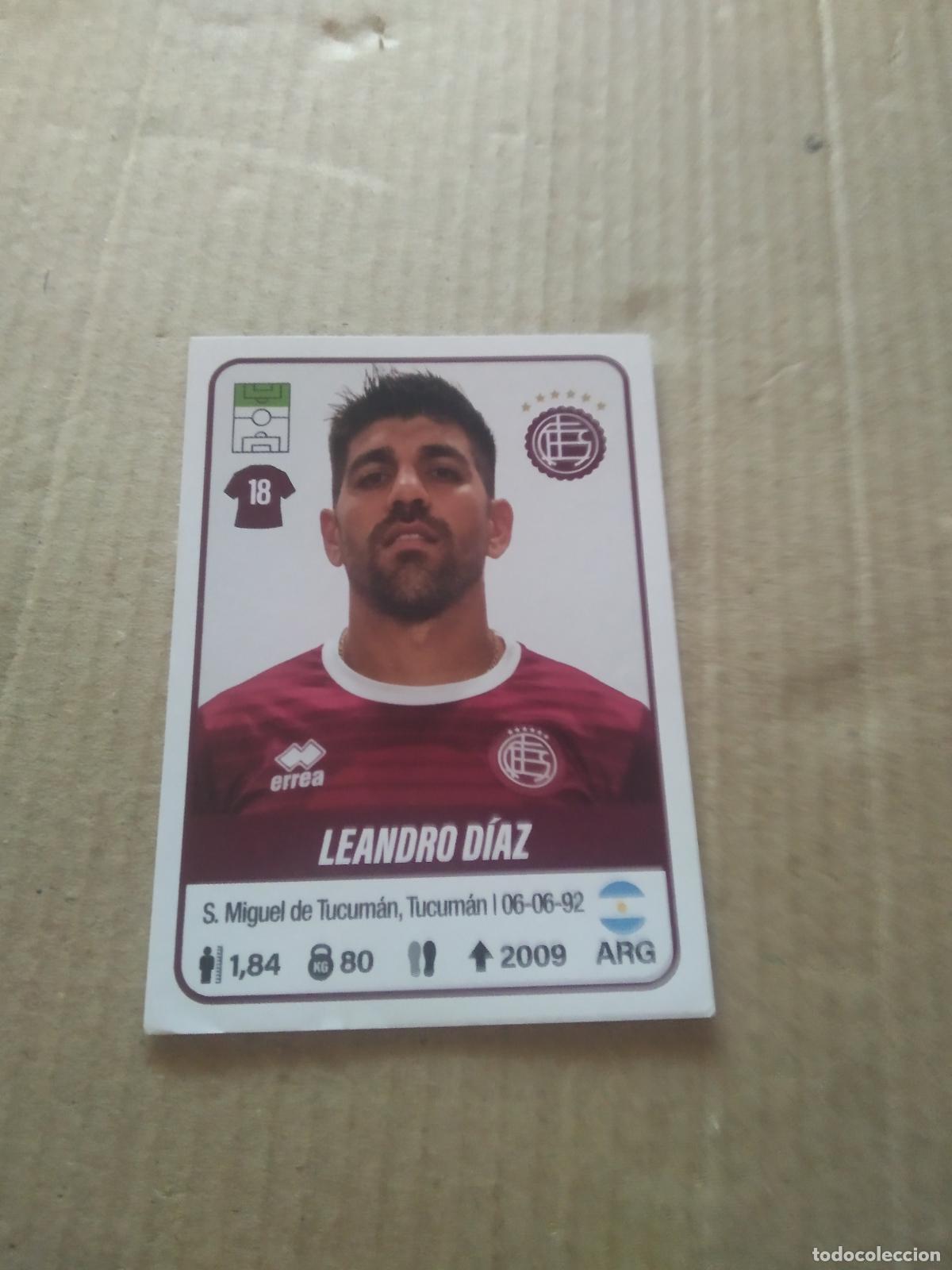Figurine di Calcio: 291 leandro diaz LANUS CROMO FUTBOL ARGENTINO PANINI LIGA ARGENTINA 2023