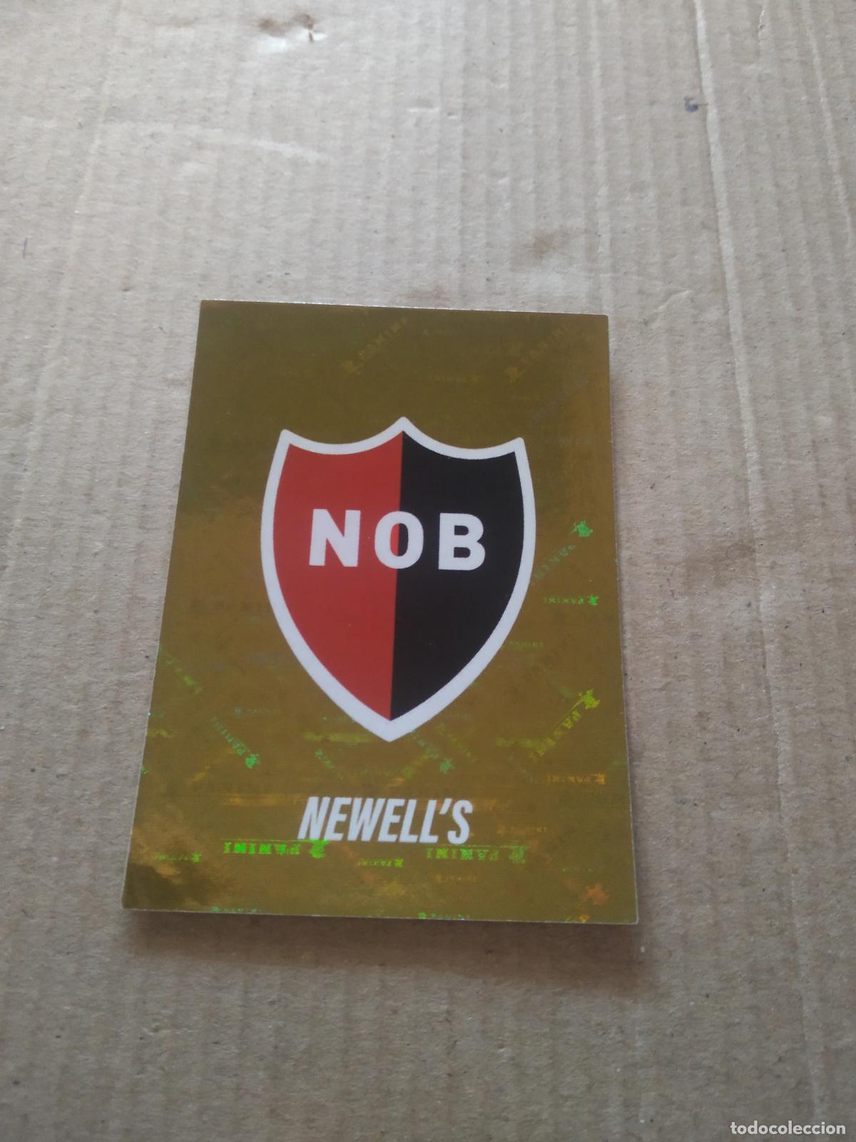 Cartes &agrave; collectionner de Football: 293 ESCUDO NEWELL'S CROMO FUTBOL ARGENTINO PANINI LIGA ARGENTINA 2023