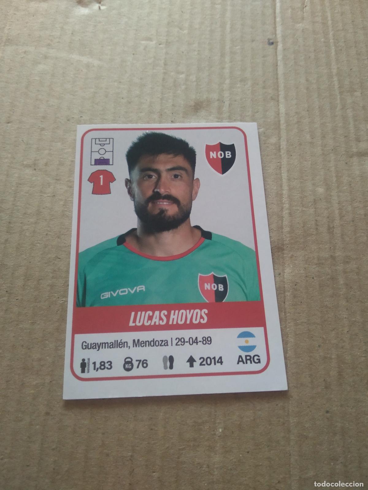 Cartes &agrave; collectionner de Football: 294 LUCAS HOYOS NEWELL'S CROMO FUTBOL ARGENTINO PANINI LIGA ARGENTINA 2023