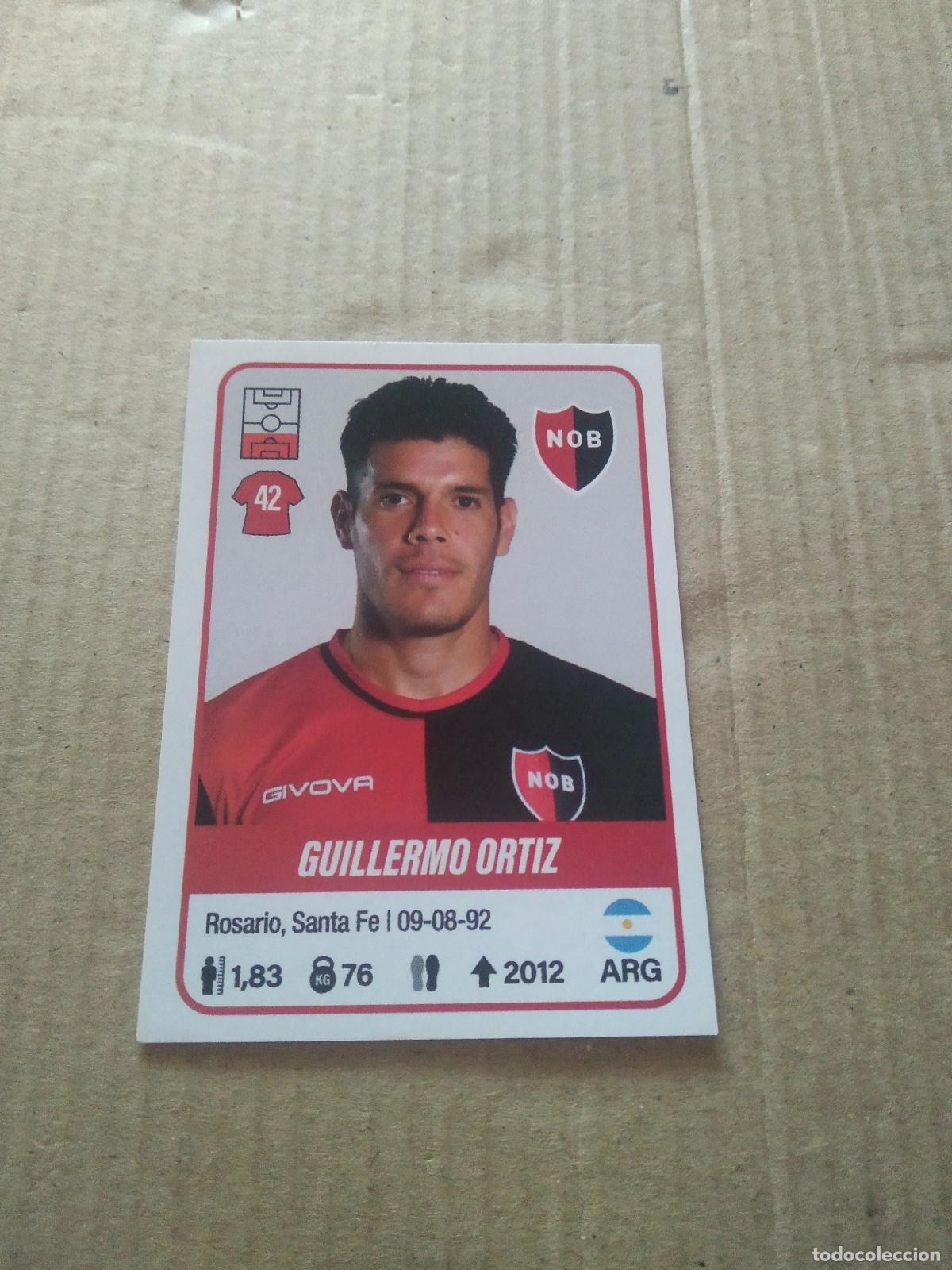 Cartes &agrave; collectionner de Football: 295 GUILLERMO ORTIZ NEWELL'S CROMO FUTBOL ARGENTINO PANINI LIGA ARGENTINA 2023