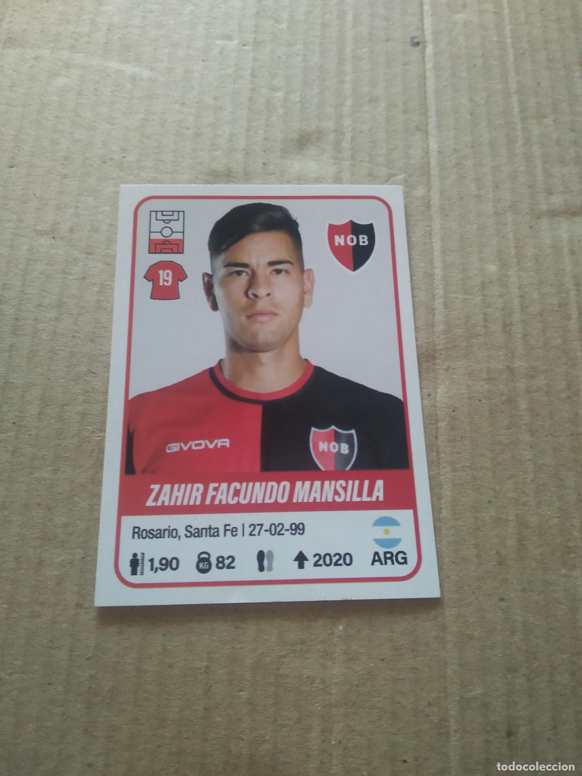 Cartes &agrave; collectionner de Football: 298 ZAHIR FACUNDO MANSILLA NEWELL'S CROMO FUTBOL ARGENTINO PANINI LIGA ARGENTINA 2023