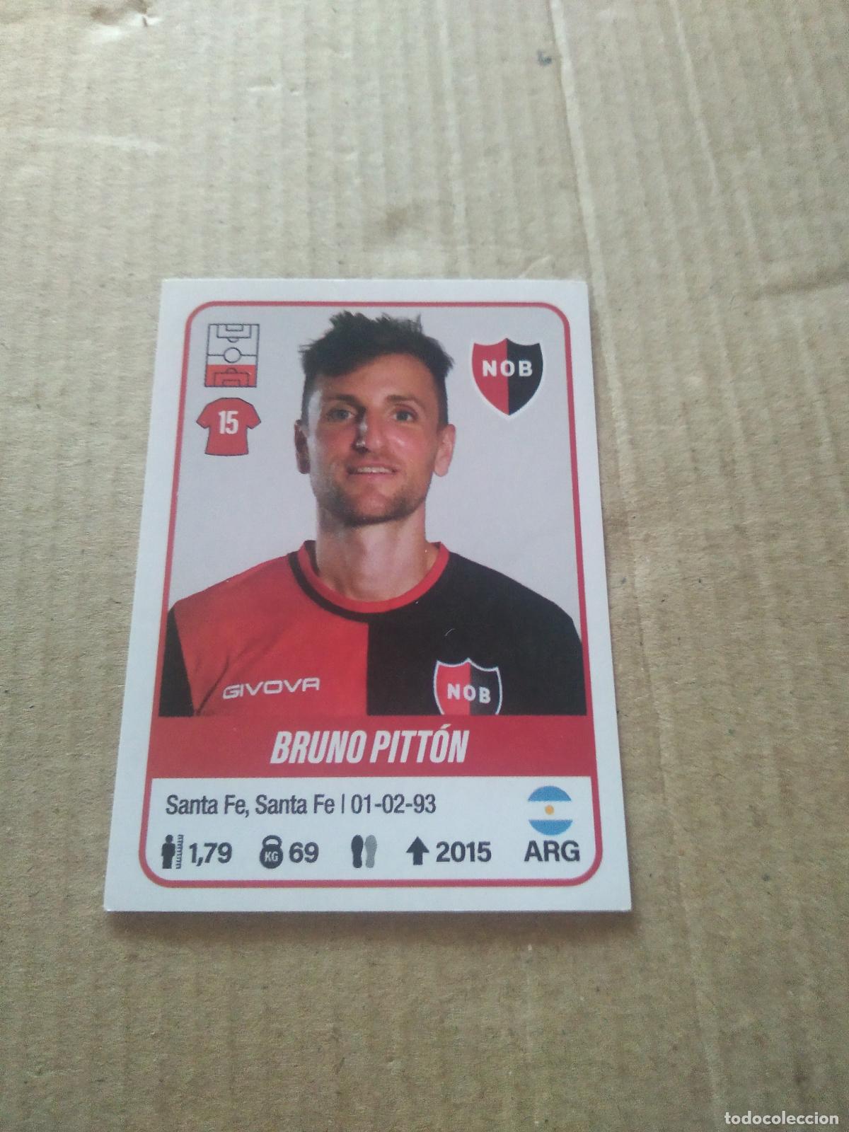 Cromos de F&uacute;tbol: 299 BRUNO PITTON NEWELL'S CROMO FUTBOL ARGENTINO PANINI LIGA ARGENTINA 2023