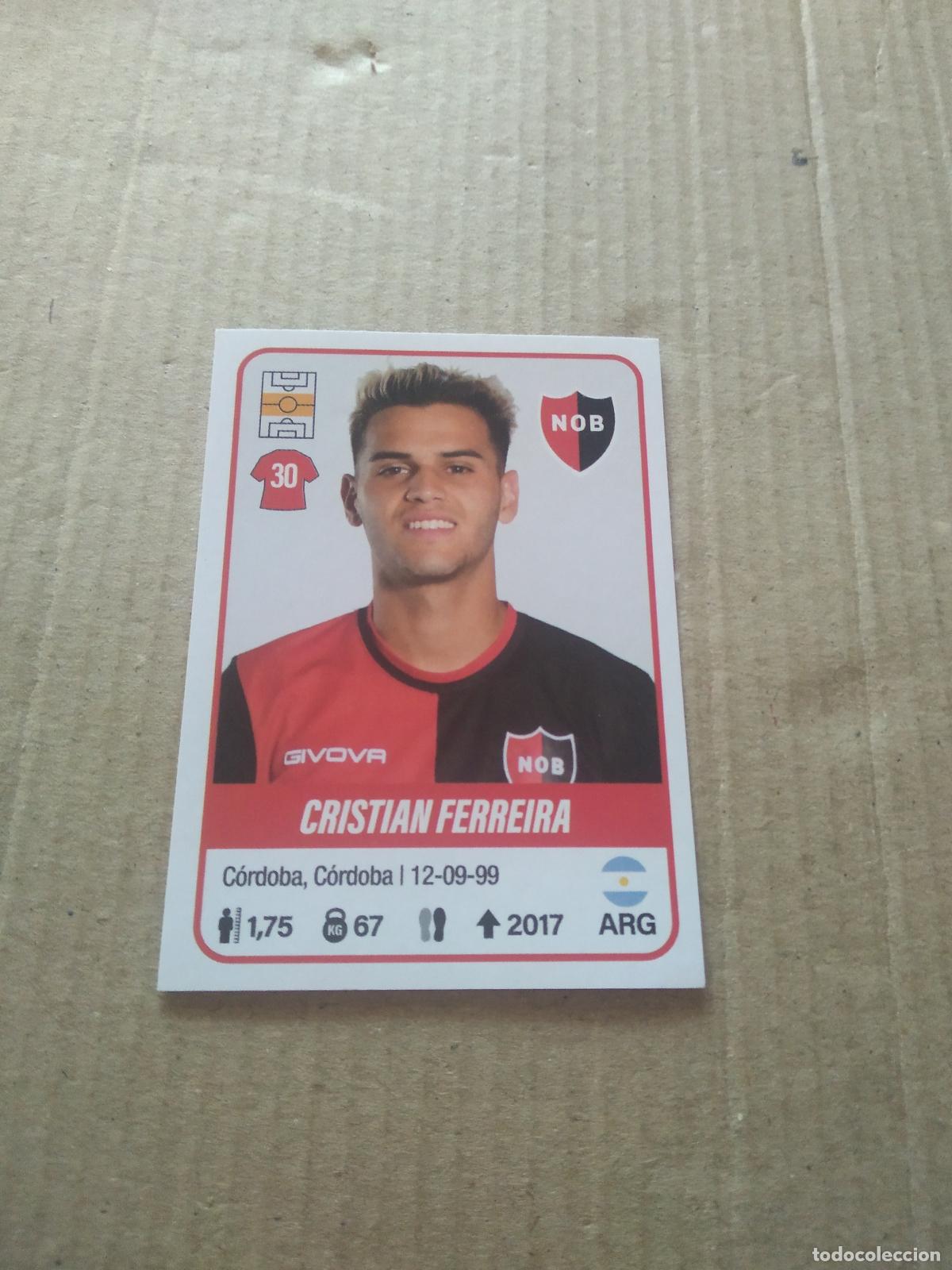 Cromos de F&uacute;tbol: 300 CRISTIAN FERREIRA NEWELL'S CROMO FUTBOL ARGENTINO PANINI LIGA ARGENTINA 2023