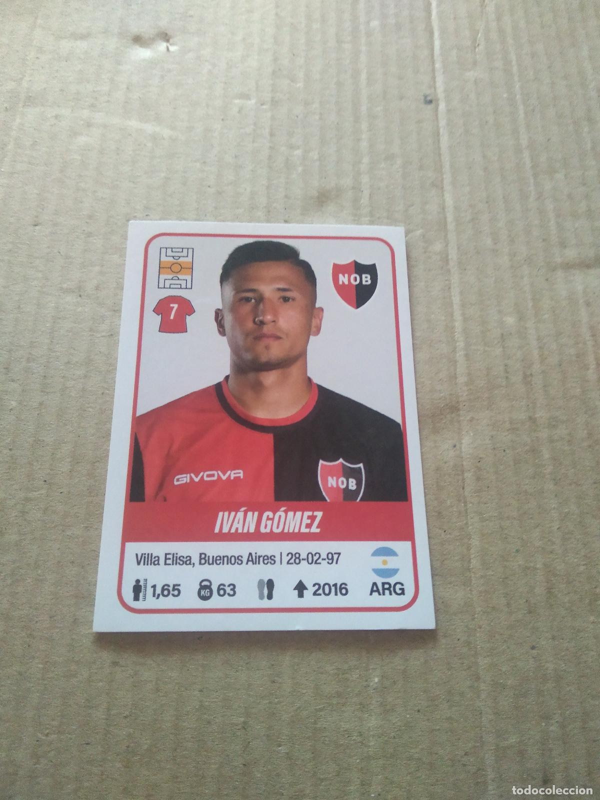 Cromos de F&uacute;tbol: 301 IVAN GOMEZ NEWELL'S CROMO FUTBOL ARGENTINO PANINI LIGA ARGENTINA 2023