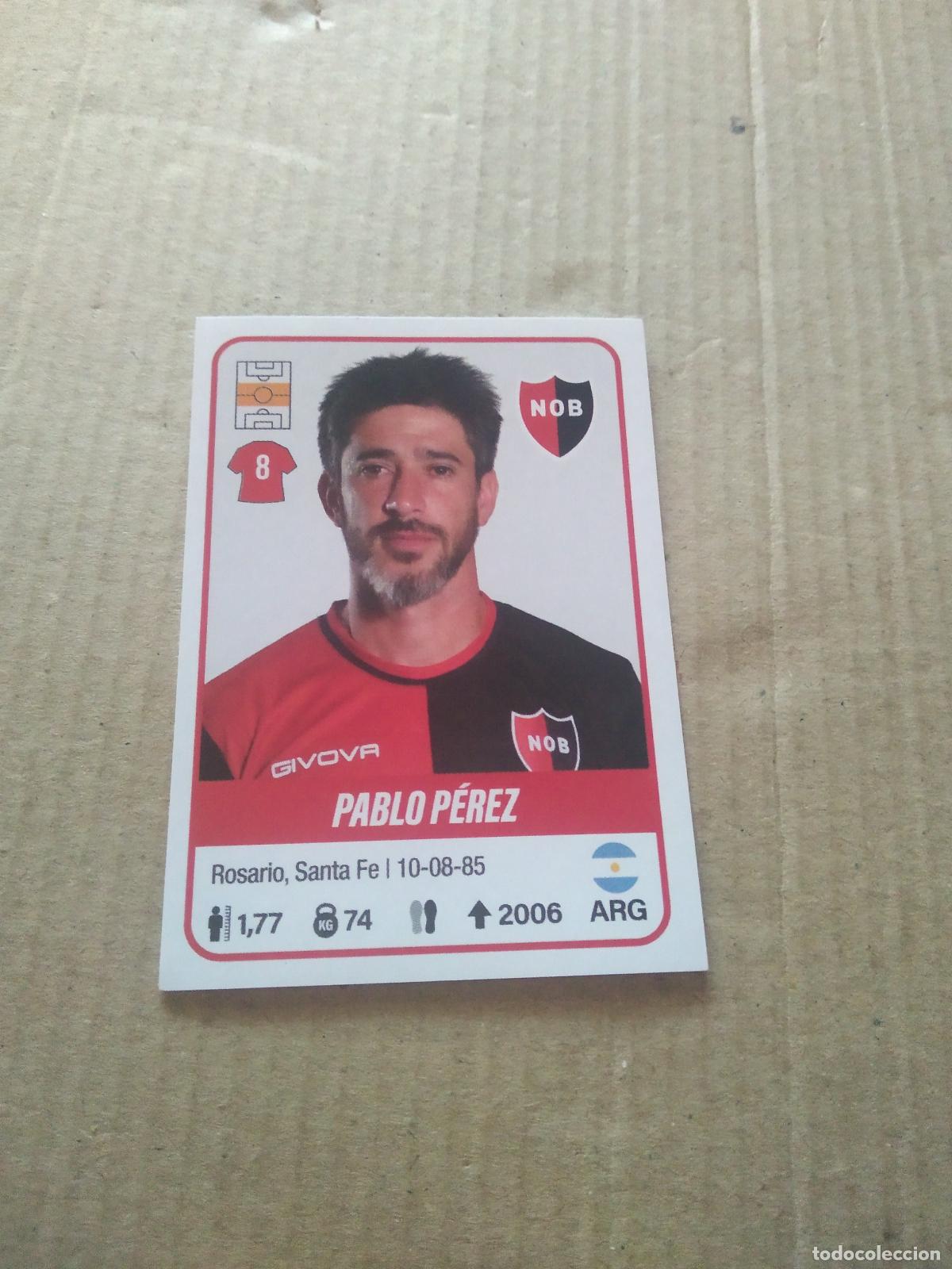 Cromos de F&uacute;tbol: 303 PABLO PEREZ NEWELL'S CROMO FUTBOL ARGENTINO PANINI LIGA ARGENTINA 2023