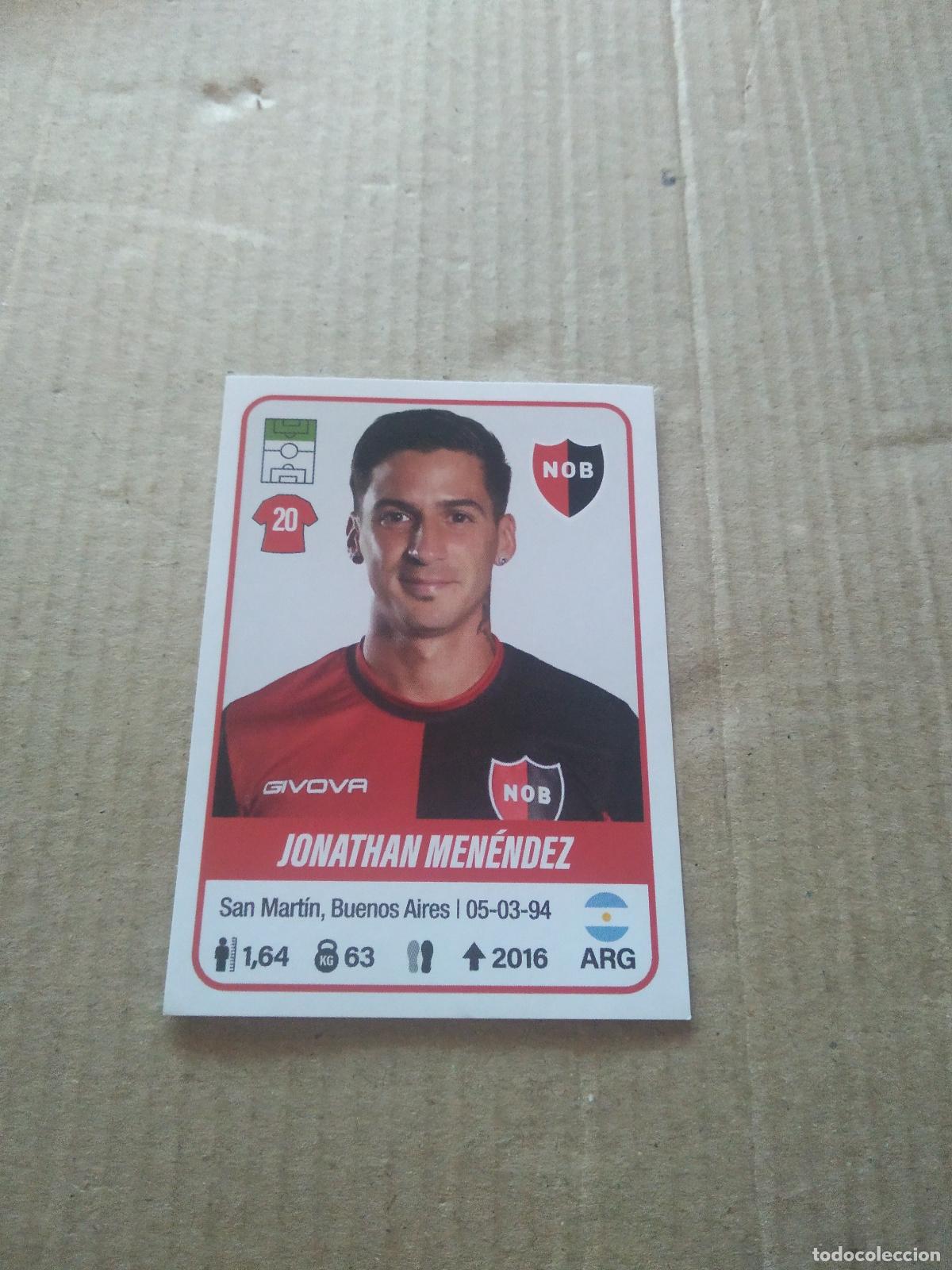 Cromos de F&uacute;tbol: 306 JONATHAN MENENDEZ NEWELL'S CROMO FUTBOL ARGENTINO PANINI LIGA ARGENTINA 2023