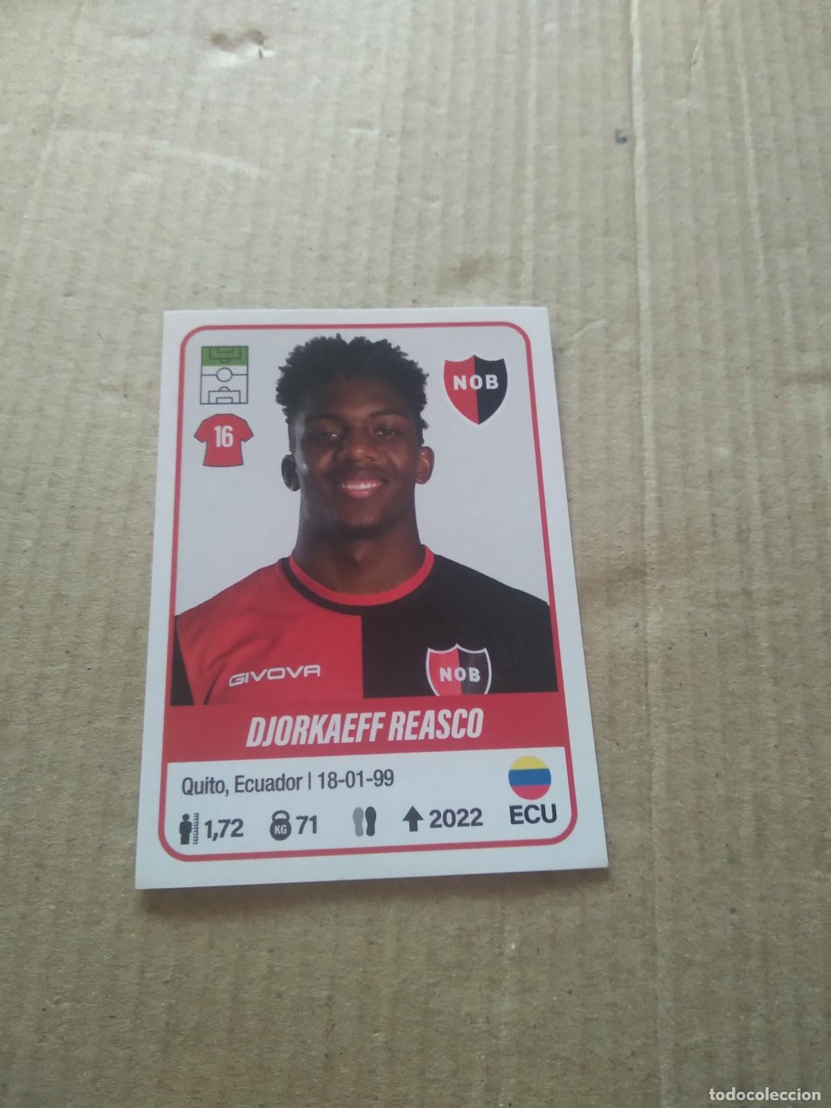 Cromos de F&uacute;tbol: 307 DJORKAEFF REASCO NEWELL'S CROMO FUTBOL ARGENTINO PANINI LIGA ARGENTINA 2023