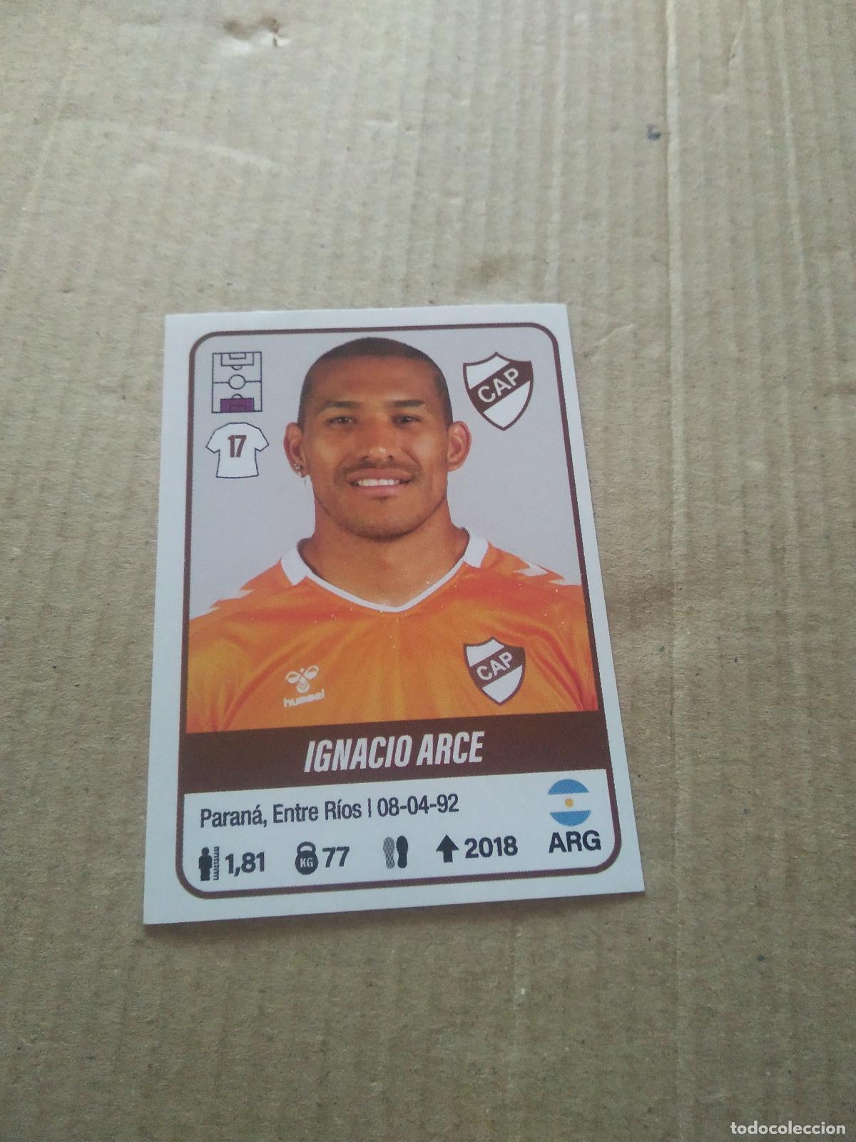 Cromos de F&uacute;tbol: 311 IGNACIO ARCE PLATENSE CROMO FUTBOL ARGENTINO PANINI LIGA ARGENTINA 2023