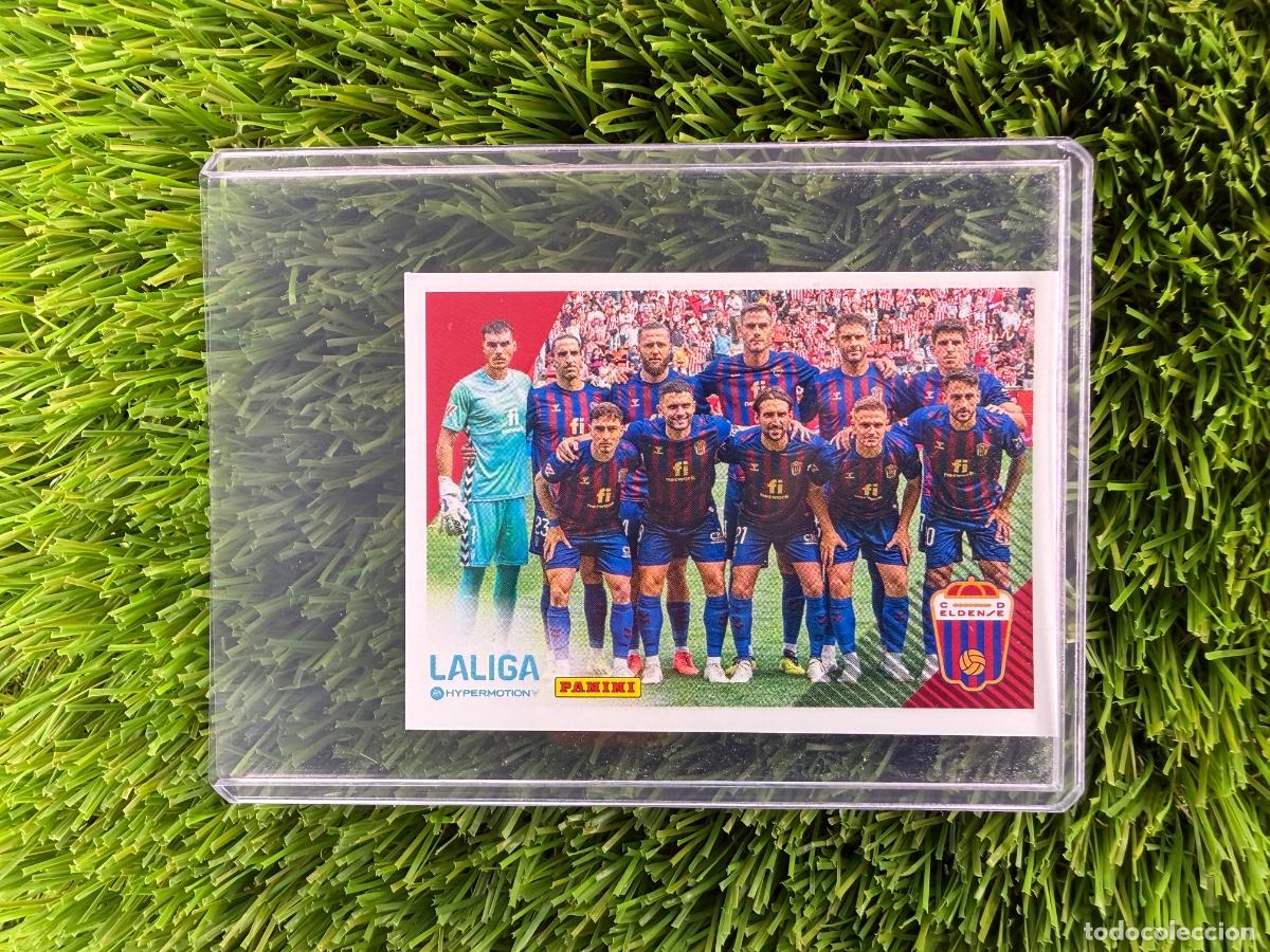 Cromos de F&uacute;tbol: N&ordm; 193 Equipo CD Eldense Liga Hypermotion 24 25