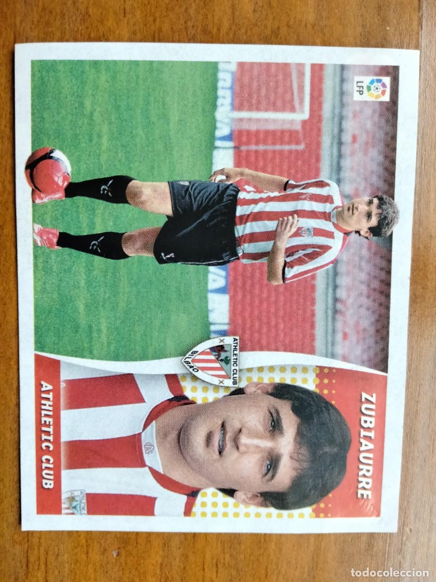 Cromos de F&uacute;tbol: Zubiaurre mercado invierno recortado Athletic Bilbao &aacute;lbum liga Este Panini 06 07 2006 2007