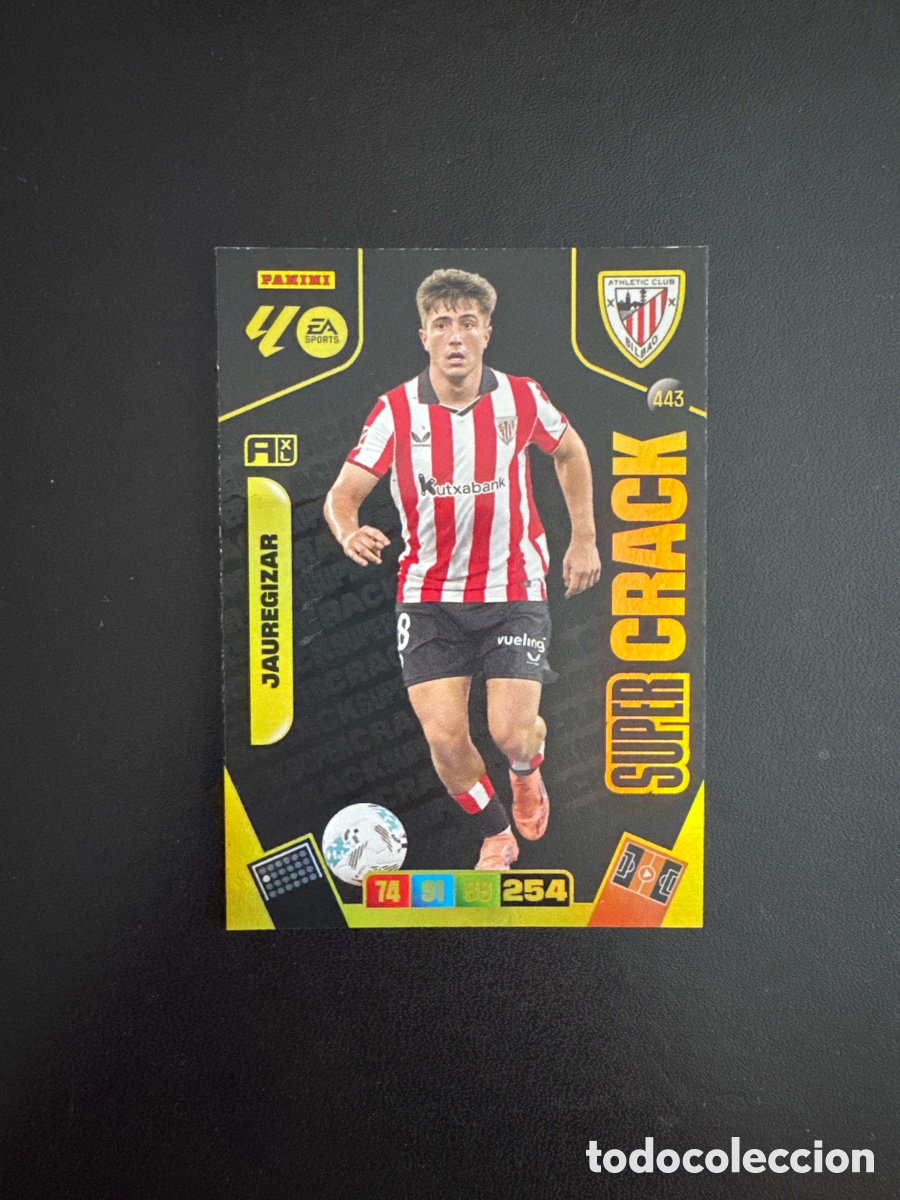 Cromos de F&uacute;tbol: JAUREGIZAR SUPERCRACK NUMERO 443 ADRENALYN 2025 2026
