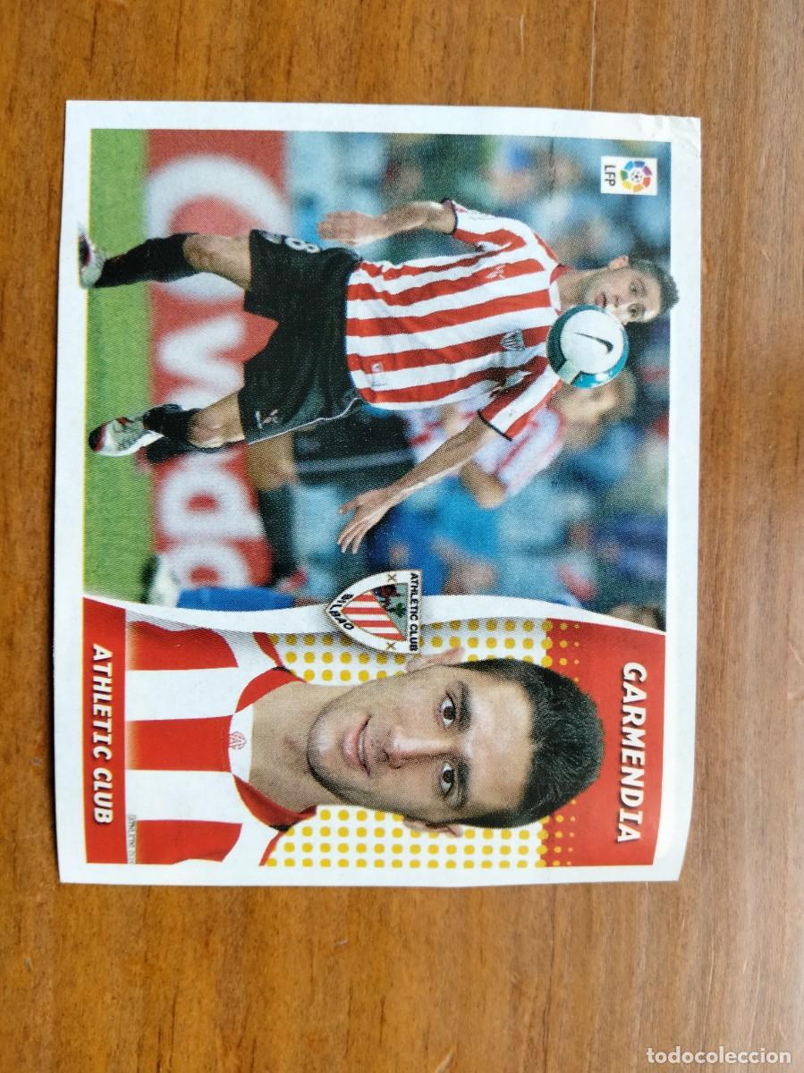 Cromos de F&uacute;tbol: Garmendia Athletic Bilbao mercado invierno recortado &aacute;lbum liga Este Panini 06 07 2006 2007
