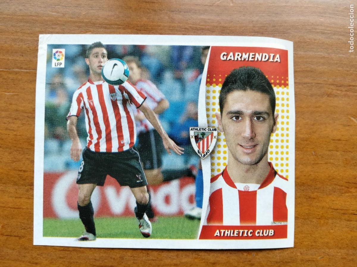 Cromos de F&uacute;tbol: Garmendia Athletic Bilbao mercado invierno recortado &aacute;lbum liga Este Panini 06 07 2006 2007