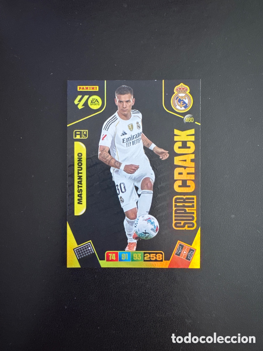 Cromos de F&uacute;tbol: MASTANTUONO SUPERCRACK NUMERO 460 ADRENALYN 2025 2026