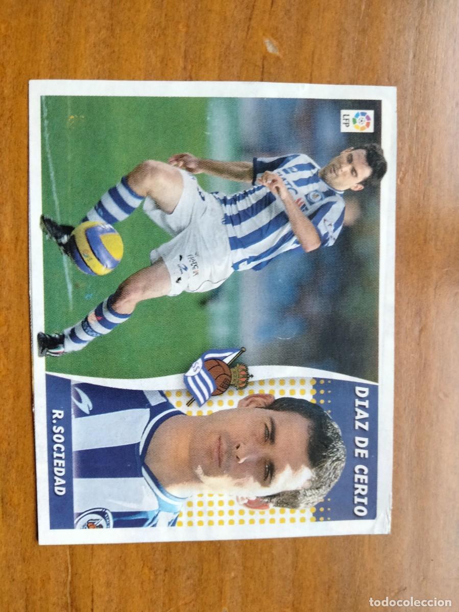 Cromos de F&uacute;tbol: D&iacute;az de Cerio Real Sociedad mercado invierno recortado &aacute;lbum liga Este Panini 06 07 2006 2007