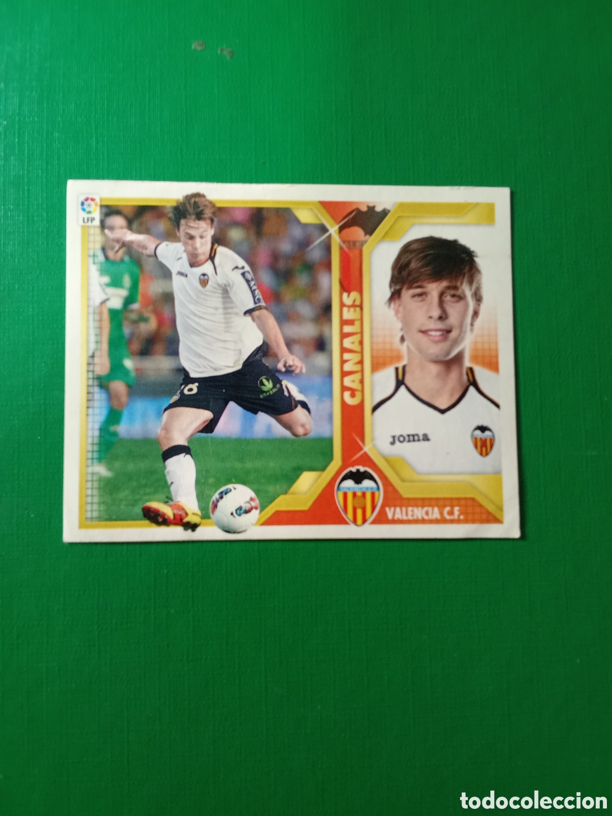 Football Stickers: CANALES VALENCIA FICHAJE 46 LIGA ESTE 2011 2012 11-12 SIN PEGAR