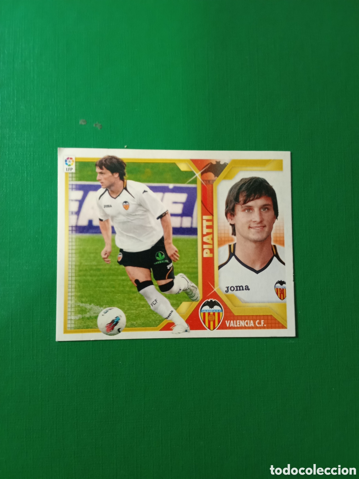 Football Stickers: PIATI VALENCIA FICHAJE 20 LIGA ESTE 2011 2012 11-12 SIN PEGAR