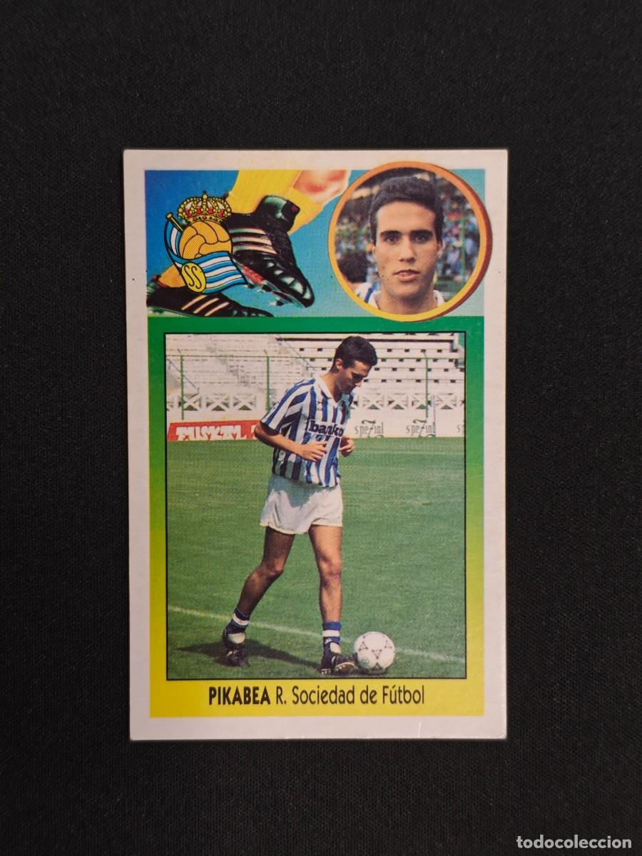 Fu&szlig;ball-Sticker: CROMO LIGA ESTE PIKABEA REAL SOCIEDAD NUNCA PEGADO SIN PEGAR 93 94 1993 1994 RA526