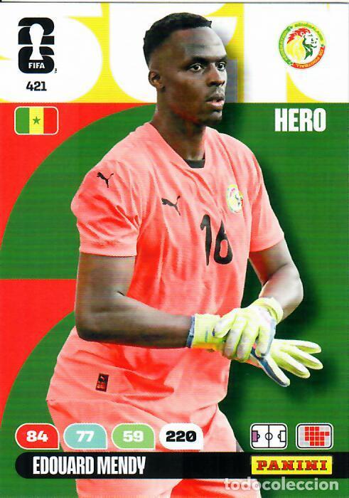 Cromos de F&uacute;tbol: PANINI ADRENALYN MUNDIAL WORLD CUP 2026 - N&ordm; 421 - EDOUARD MENDY - SENEGAL
