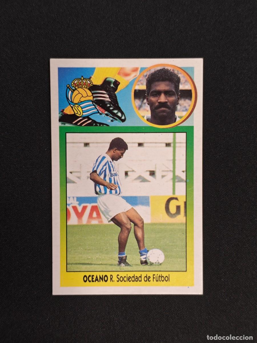 Cromos de F&uacute;tbol: CROMO LIGA ESTE OCEANO REAL SOCIEDAD NUNCA PEGADO SIN PEGAR 93 94 1993 1994 RA526