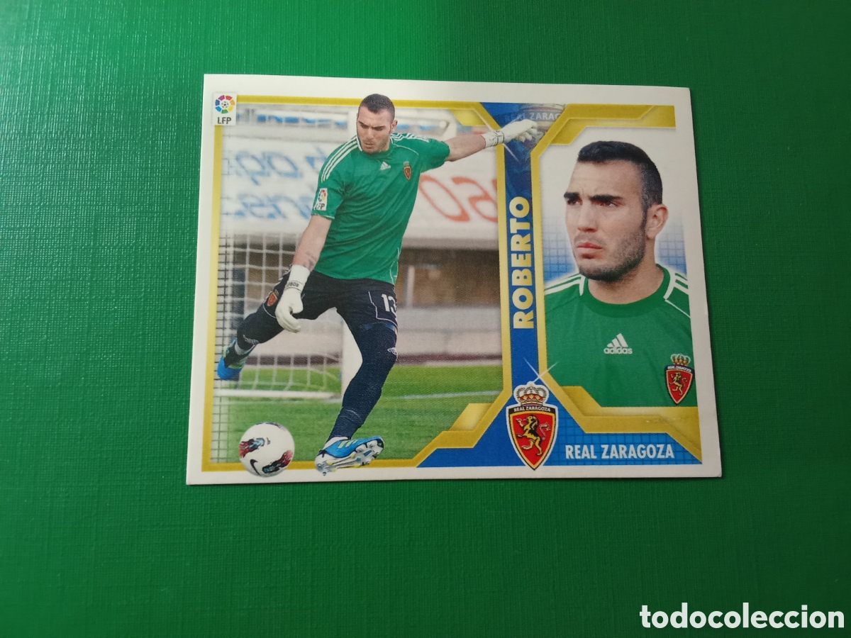 Cromos de F&uacute;tbol: ROBERTO ZARAGOZA COLOCA LIGA ESTE 2011 2012 11-12 SIN PEGAR