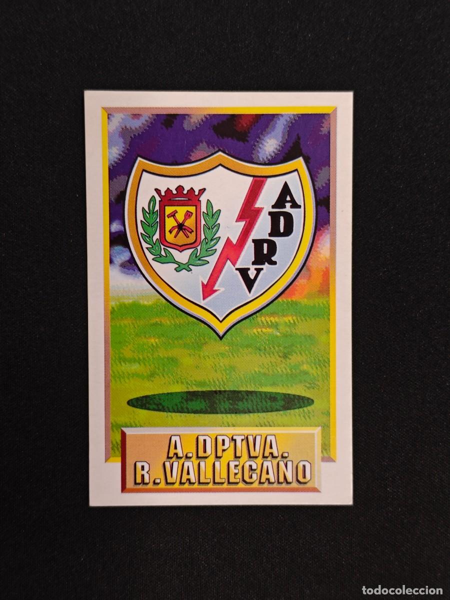 Cromos de F&uacute;tbol: CROMO LIGA ESTE ESCUDO RAYO VALLECANO NUNCA PEGADO SIN PEGAR 93 94 1993 1994 RA526