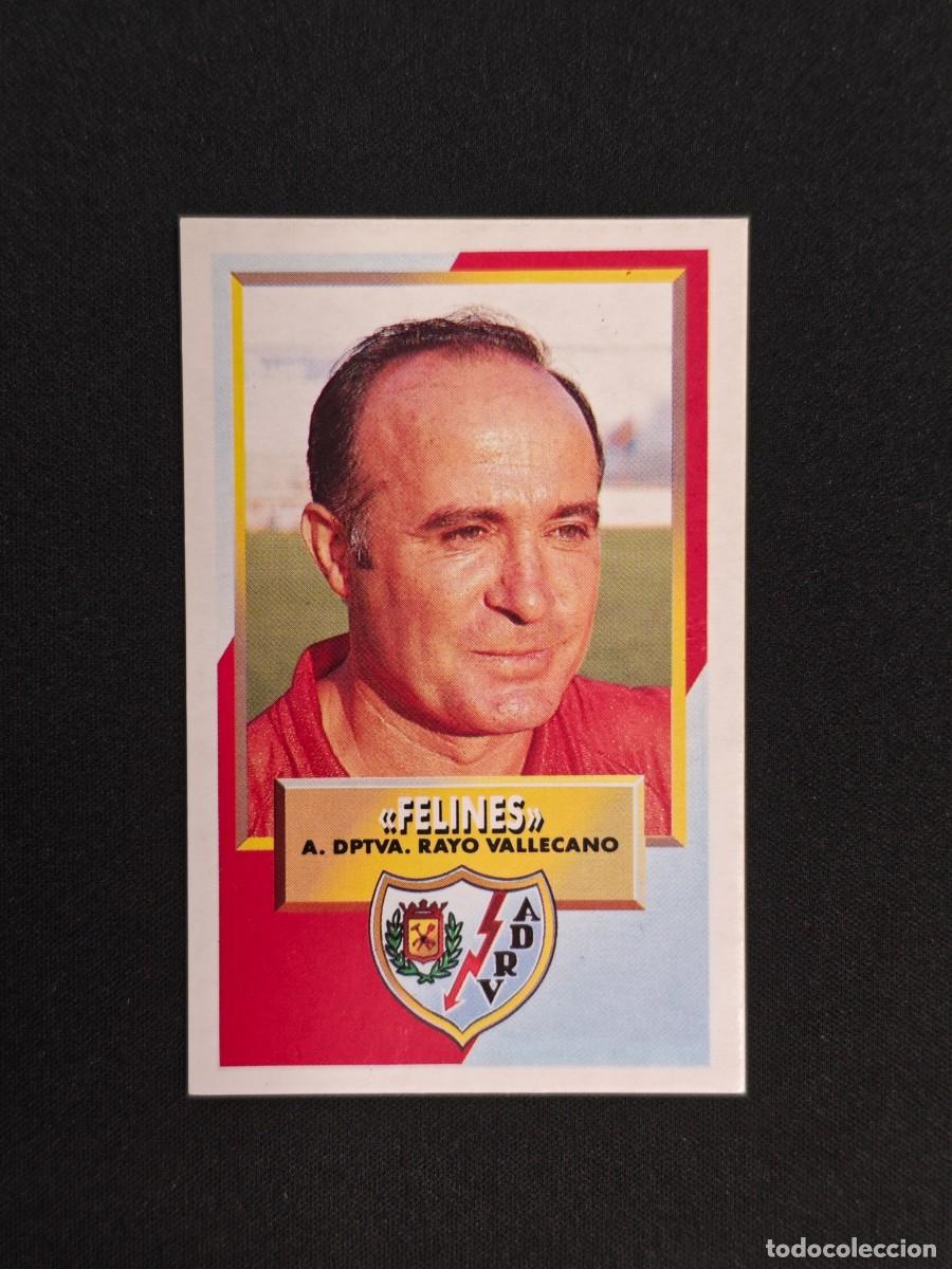 Cromos de F&uacute;tbol: CROMO LIGA ESTE ENTRENADOR FELINES RAYO VALLECANO NUNCA PEGADO SIN PEGAR 93 94 1993 1994 RA526
