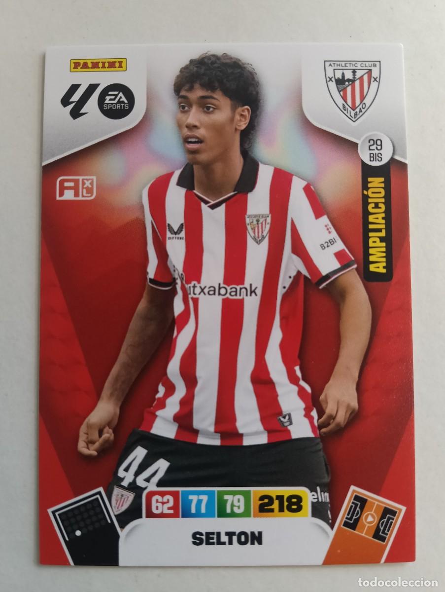 Cromos de F&uacute;tbol: Adrenanlyn 25/26 - Selton - N&deg; 29 bis - Athletic ( Ampliaci&oacute;n)