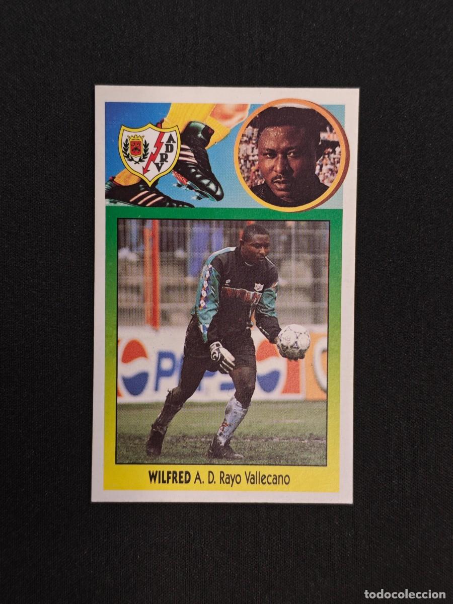 Cromos de F&uacute;tbol: CROMO LIGA ESTE WILFRED RAYO VALLECANO NUNCA PEGADO SIN PEGAR 93 94 1993 1994 RA526