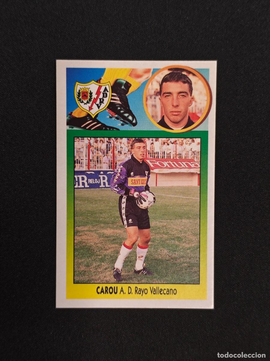 Cromos de F&uacute;tbol: CROMO LIGA ESTE CAROU RAYO VALLECANO NUNCA PEGADO SIN PEGAR 93 94 1993 1994 RA526