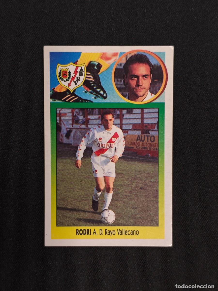 Cromos de F&uacute;tbol: CROMO LIGA ESTE RODRI RAYO VALLECANO NUNCA PEGADO SIN PEGAR 93 94 1993 1994 RA526