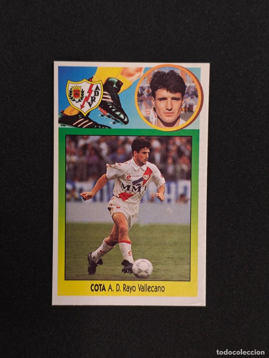 Cromos de F&uacute;tbol: CROMO LIGA ESTE COTA RAYO VALLECANO NUNCA PEGADO SIN PEGAR 93 94 1993 1994 RA526