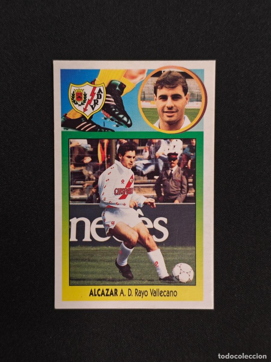 Cartes &agrave; collectionner de Football: CROMO LIGA ESTE ALCAZAR FICHAJE 5 RAYO VALLECANO NUNCA PEGADO SIN PEGAR 93 94 1993 1994 RA526