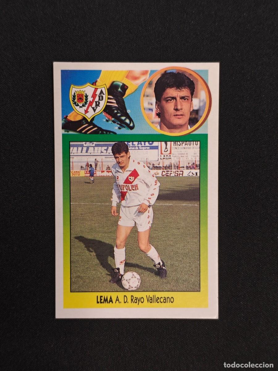 Cromos de F&uacute;tbol: CROMO LIGA ESTE LEMA RAYO VALLECANO NUNCA PEGADO SIN PEGAR 93 94 1993 1994 RA526