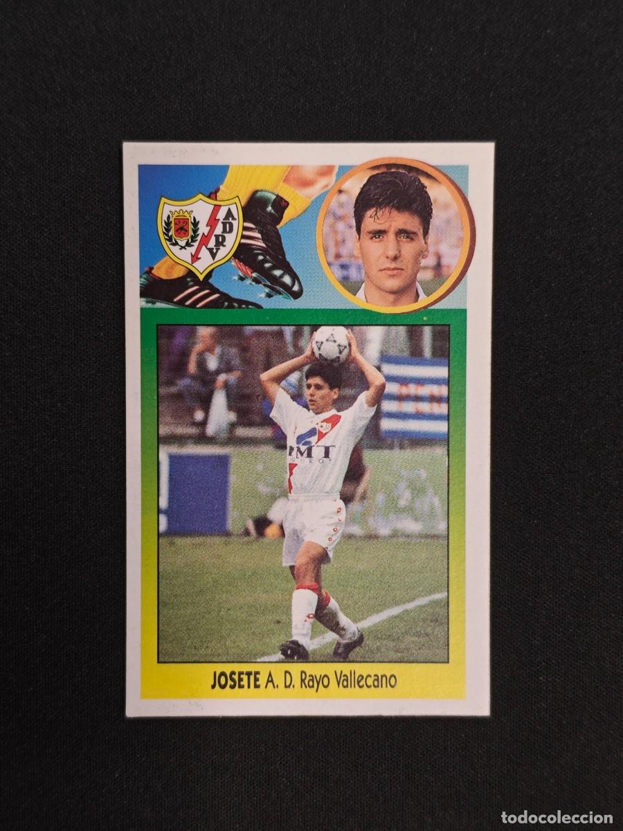 Cromos de F&uacute;tbol: CROMO LIGA ESTE JOSETE RAYO VALLECANO NUNCA PEGADO SIN PEGAR 93 94 1993 1994 RA526