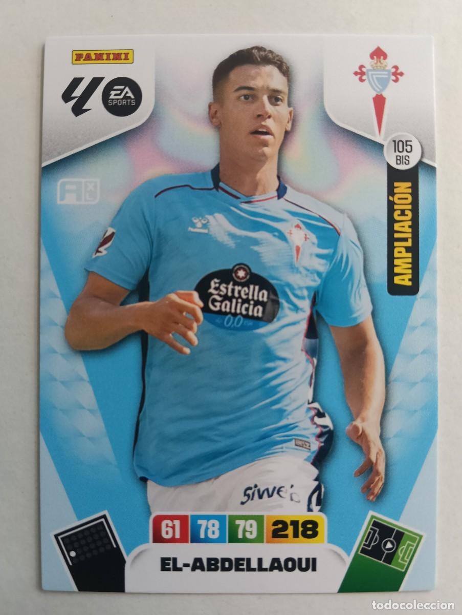 Cromos de F&uacute;tbol: Adrenanlyn 25/26 - El-Abdellaqui - N&deg; 105 bis - Celta ( Ampliaci&oacute;n)